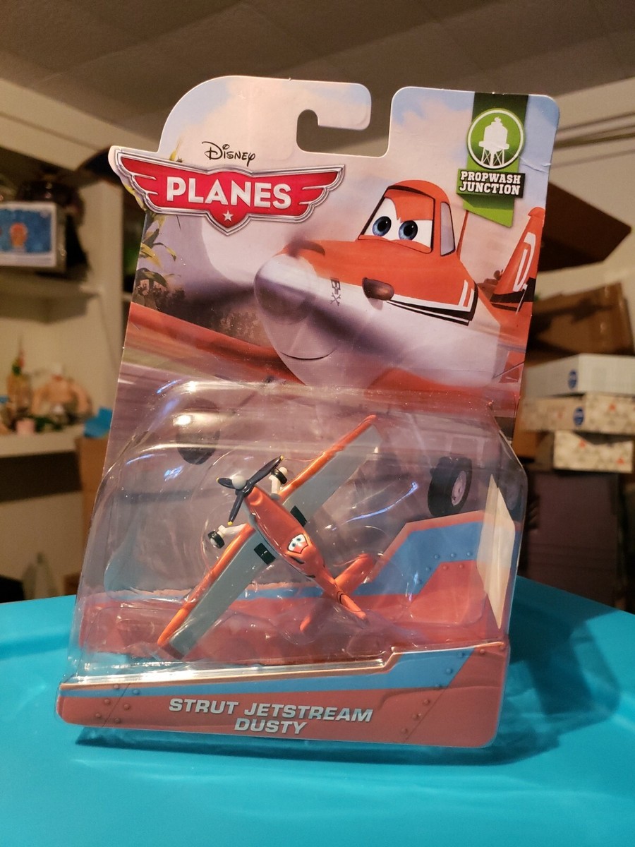 Disney Pixar Planes Strut Jetstream Dusty Propwash Junction