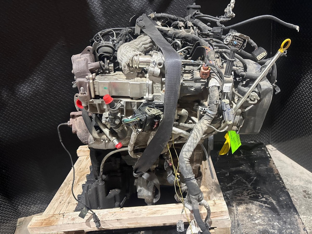 2014-15 Dodge Ram 1500 V6 Ecodiesel Turbo Engine Motor (VIN M