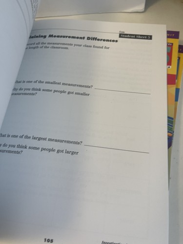 TERC Untersuchungen in Zahlen, Daten und Raum - Klasse 5 - (6er-Set) - Bild 17 von 22