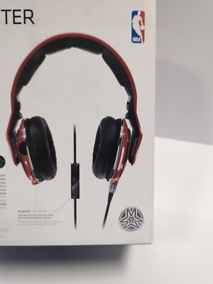 SKULLCANDY Mix Master DJ Headphones CHICAGO BULLS NBA S6MMDM SKULLCANDY Mix Master DJ Headphones CHICAGO BULLS NBA S6MMDM