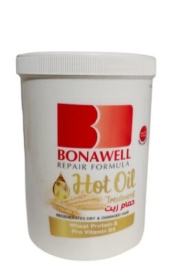 Bonawell Hot OIL Treatment Wheat Protein And Pro Vitamin B5 810ml