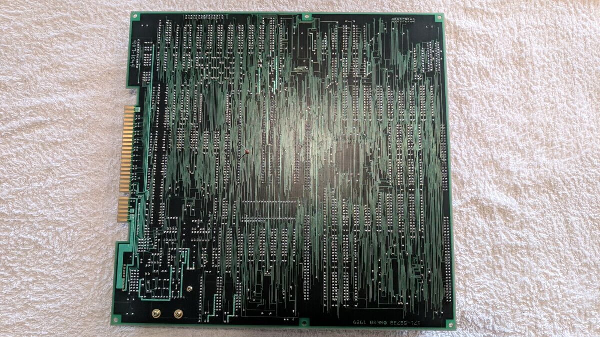 Alien Storm - Sega System 18 Arcade Video Game PCB Board Alien Storm - Sega System 18 Arcade Video Game PCB Board