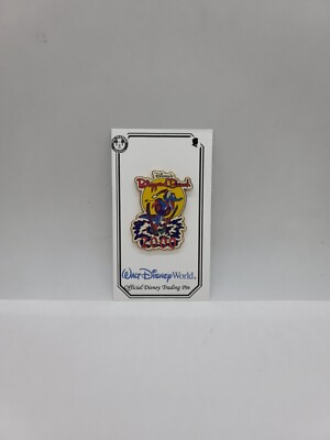 ★レア！レトロ★WDW★2000年独立記念日★ミッキーピン★サイン入り★ Disney Pin 2000 WDW Disney's Blizzard Beach Ice Gator #51 Trade