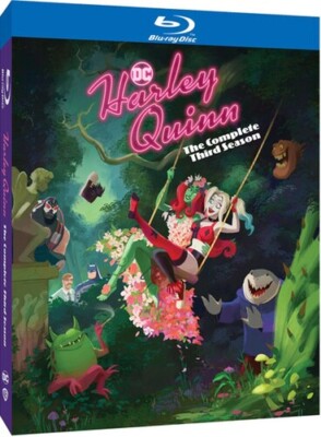 HARLEY QUINN: THE COMPLETE THIRD SEASON (2 BLU-RAY) [EDIZIONE: STATI UNITI]