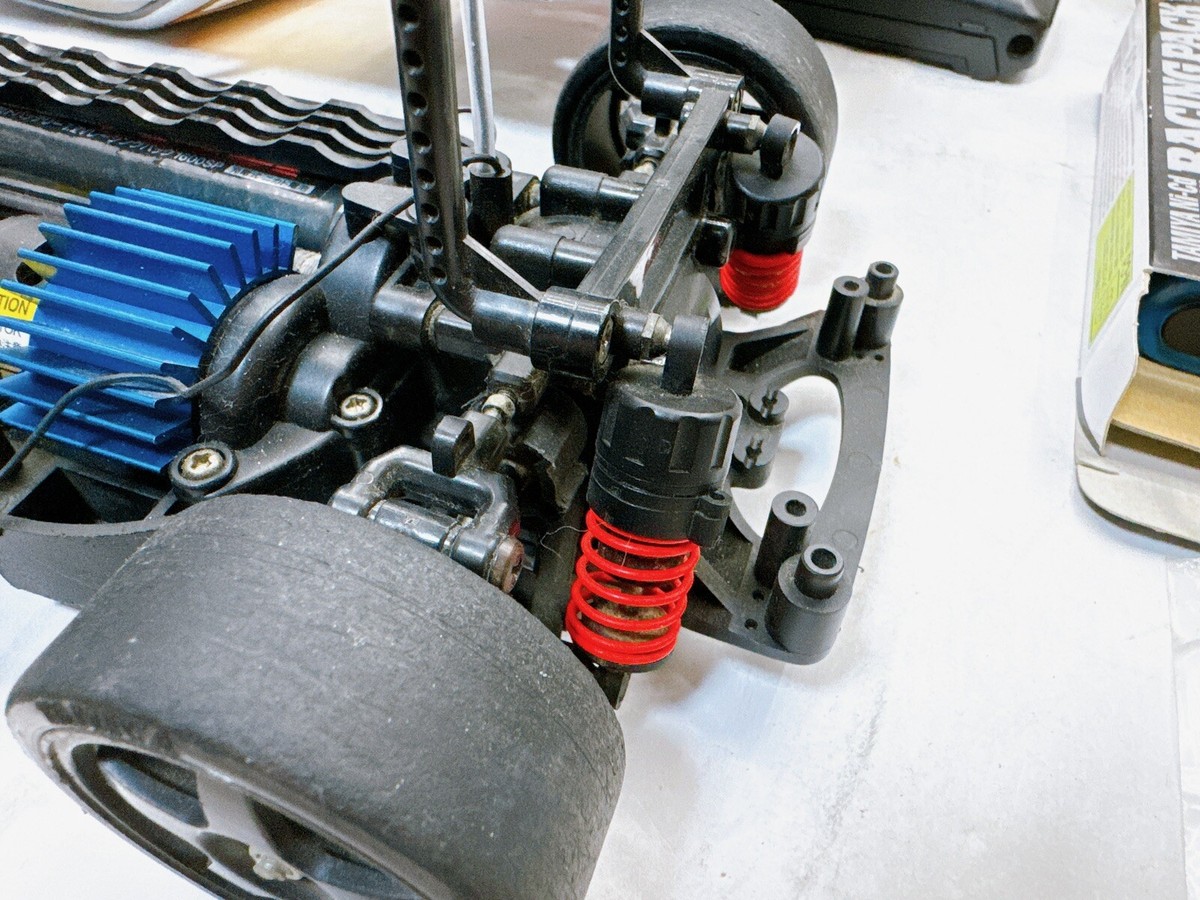 Tamiya 1/10 XB RC Car Nismo Coppermix Silvia TT-01D Chassis Tamiya 1/10 XB RC Car Nismo Coppermix Silvia TT-01D Chassis