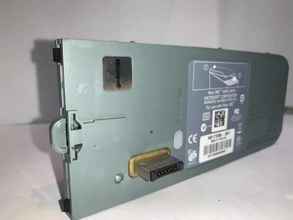 GENUINE / MICROSOFT XBOX 360 ORIGINAL HARD DRIVE / 60 GB - AU STOCK ! - Image 3 of 4