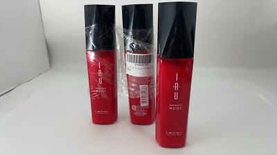 Lebel IAU Essence Moist Hair Treatmnt 3.4 oz. Set of 3 Bottles Made in Japan