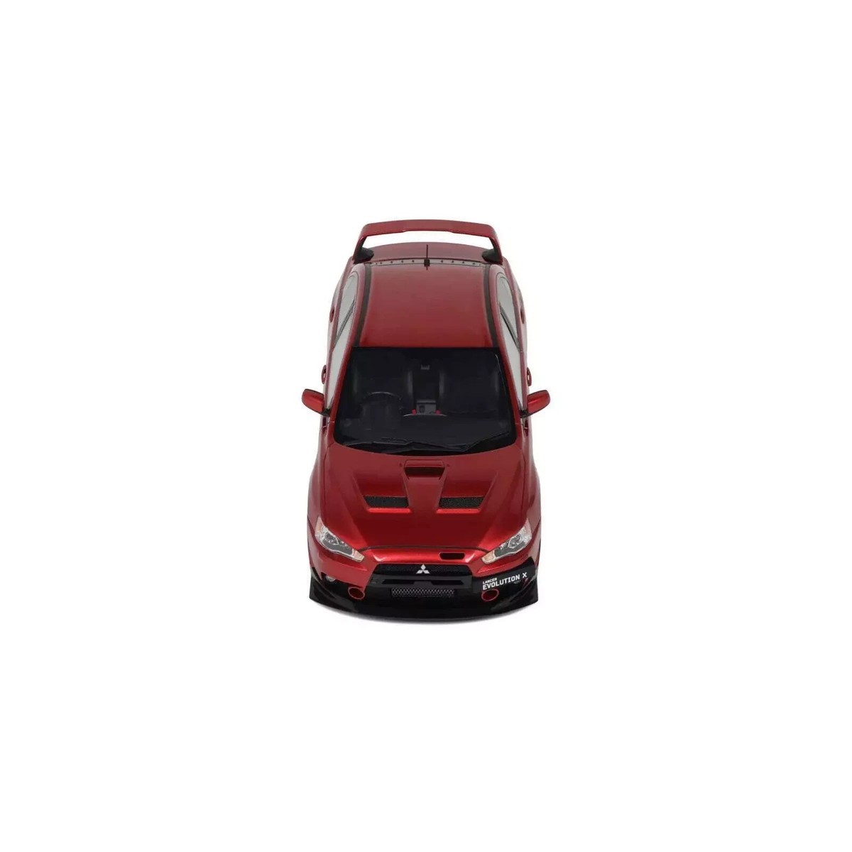 1/18 Mitsubishi Lancer EVO X FQ400 2012 Orient Red Resin by Otto