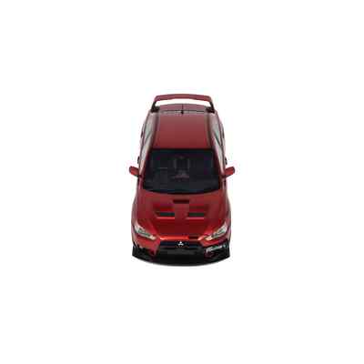 1/18 Mitsubishi Lancer EVO X FQ400 2012 Orient Red Resin by Otto