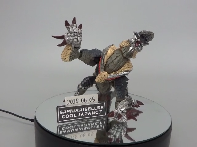 Kaiyodo Revoltech Yamaguchi NO135 EX Jinouga Zinogre Subspecies