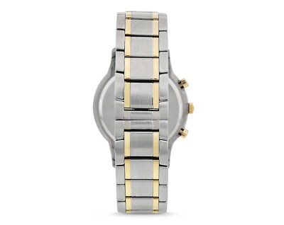 エンポリオアルマーニ腕時計 クロノグラフ AR-11076 EMPORIO ARMANI MENS CHRONOGRAPH WATCH AR11076 METAL STRAP