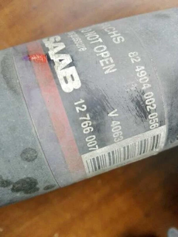 12766008 Juego Amortiguadores Delantero para SAAB 9-3 BERLINA 2006 254144 - Imagen 3 de 4