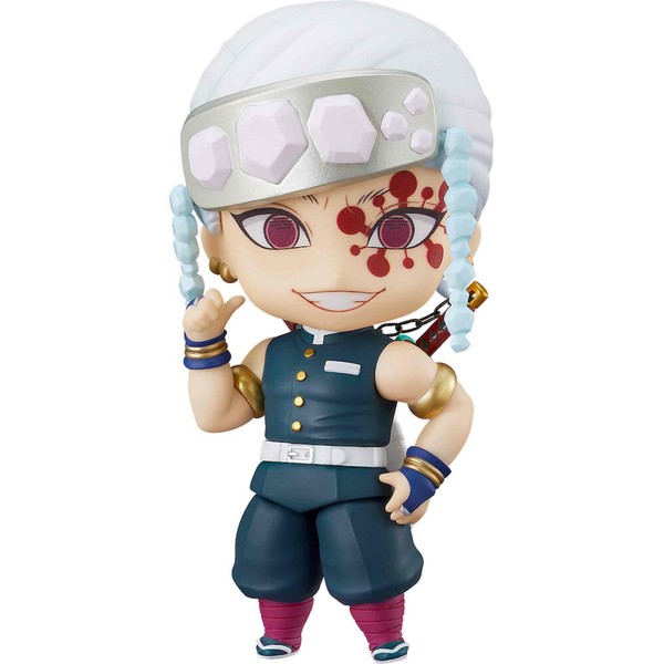 Goodsmile - Tengen Uzui - Nendoroid - Kimetsu No Yaiba: Demon Slayer-image