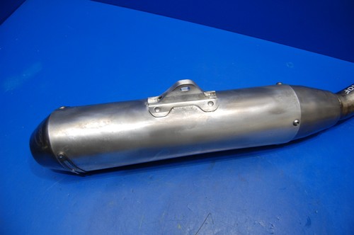 2003 03-06 WR250F FMF POWER CORE 4 EXHAUST MUFFLER SILENCER PIPE 5UM-14710-00-00 - Picture 8 of 18