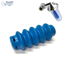 SOFFIETTO BLU DI RICAMBIO DOSATORE POLIFOSFATO WF84 1/2" ANTICALCARE CALDAIE 