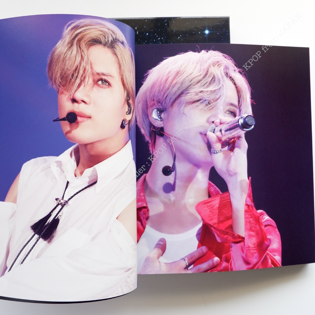 Taemin SIRIUS 1st Japan Tour Fan Club FC Limited Blu-ray +