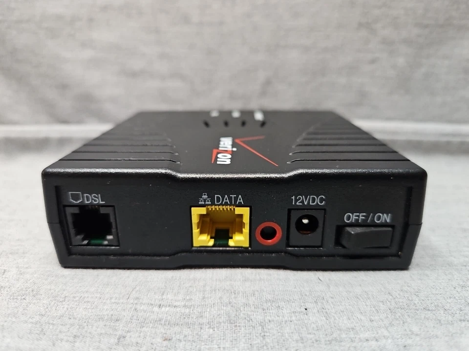 Verizon Westell ADSL2+ Modem F90-610015-06 (Unit Only) - Image 2 of 2