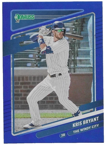 Panini Kris Bryant Baseball Sports Trading Cards & Accessories