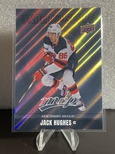 2024-25 Upper Deck MVP Under the Scope Jack Hughes #US-16  New Jersey Devils