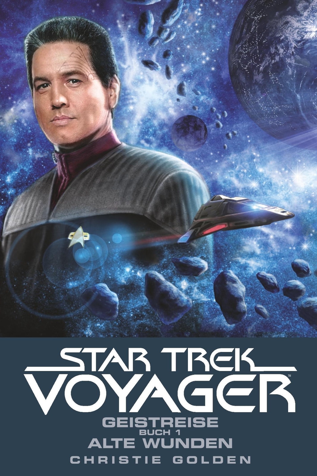 Thumbnail - Star Trek Voyager 3 | Geistreise 1 - Alte Wunden | Christie Goden |