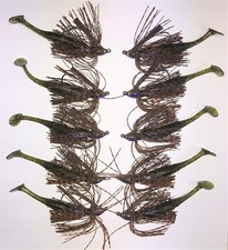 Bass Jigs  Finesse Hooks:  PB&J  10 total   3 5/16  3 3/8  4 1/2  w/Trailers
