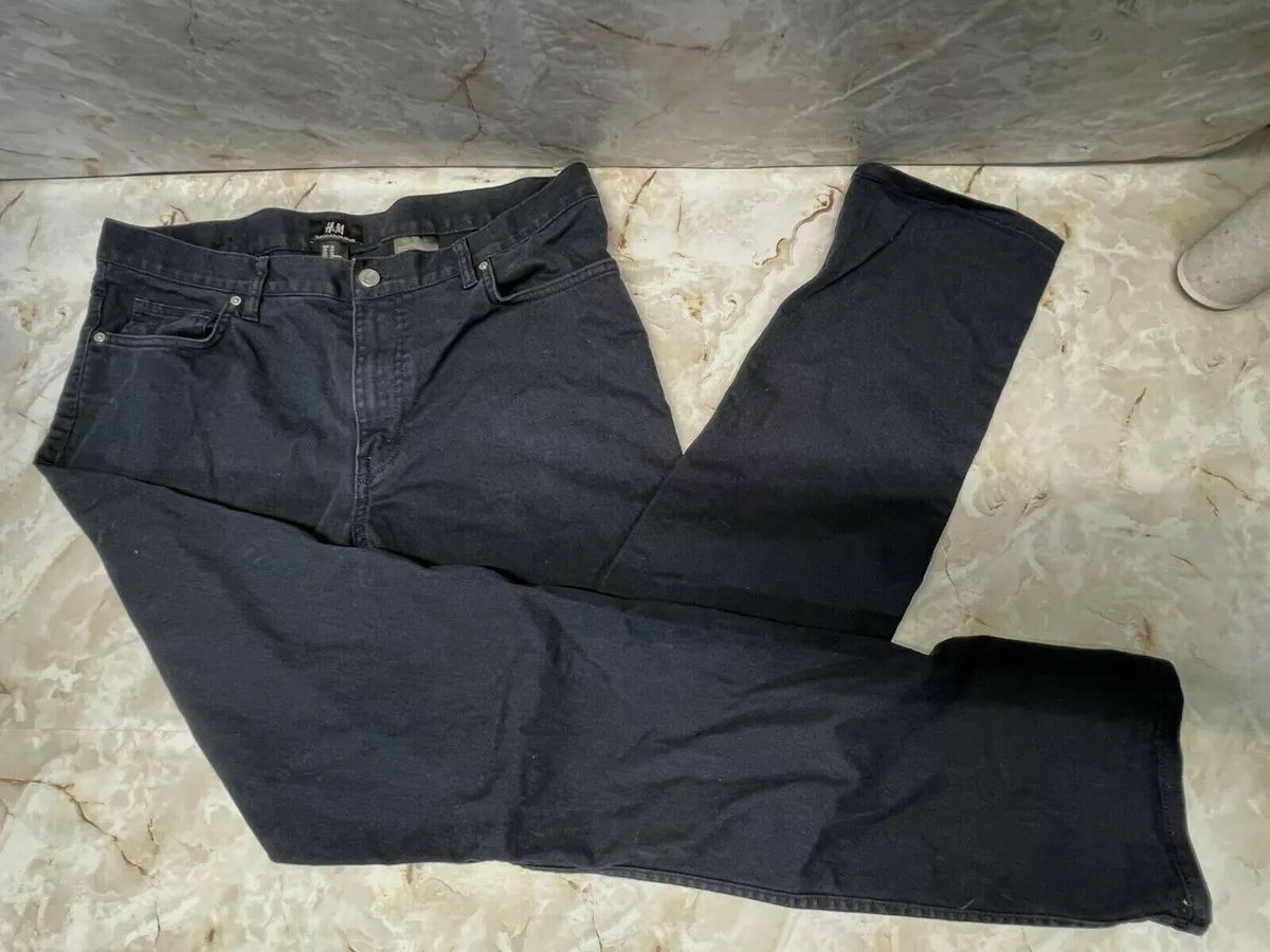 H and m slim fit pants top