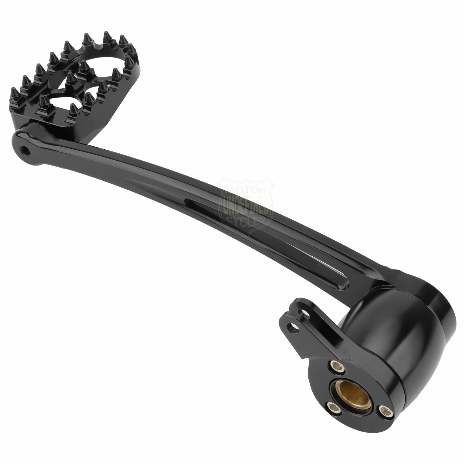 MX Style Brake Arm Pedals Shift Lever Shifter Pegs For Harley Road