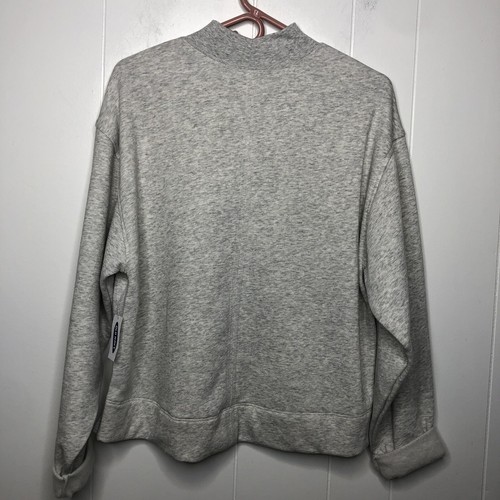 Old Navy WILD & FREE Graphic Sweatshirt Women's Small Oversized Crew Neck NWT - Picture 5 of 9