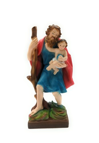 LUNEXUS Aimant De Voiture Saint Christophe 3,5 Cm - Plaque