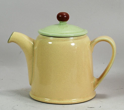Denby "Juice" Small 2-Cup Stoneware Teapot Made in England