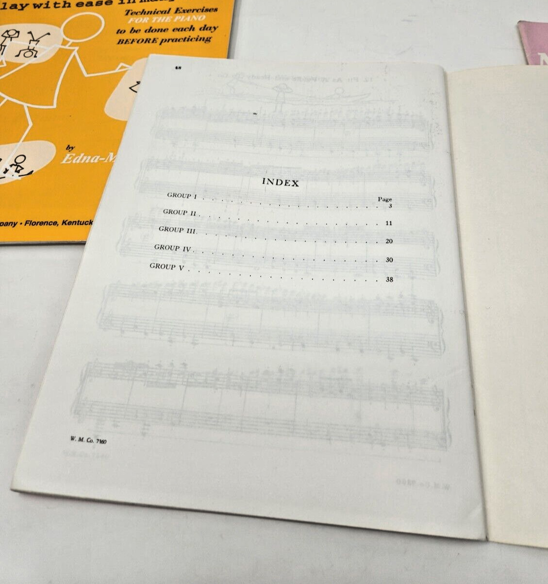 SET 5 LIBRI DI PRATICA PIANOFORTE - Una dozzina al giorno esercizi tecnici per pianoforte foto 6