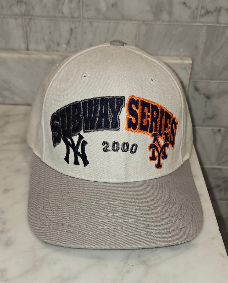2000 World Series Subway Series New York Yankees VS N.Y Mets Strap