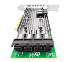 Broadcom LSI 9305-24i 24 Ports PCIe 3.0 12Gbps Controller Card HBA