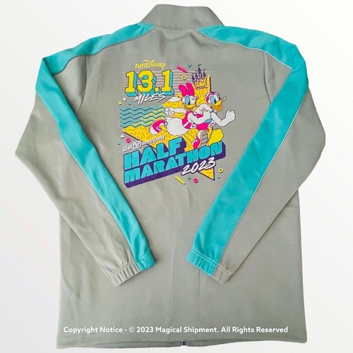 NWT Disney Parks-2023 RunDisney -WDW Half Marathon 13.1 Jacket |LARGE - Picture 2 of 4