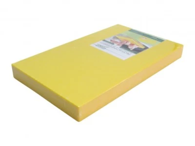 KESPER XXL Schneidbrett Gastro Küchenbrett Schneidebretter 53x32,5 Stärke 5 cm PE Profi