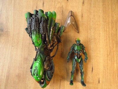GREEN VAPOR Spawn Nitro Riders Serie 16 McFarlane Toys 1999 Action Figure Lose