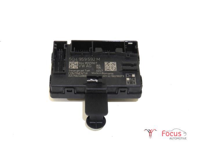 5Q4959592M Modul Komfort SEAT Leon (5f1) Stil Jahr 2012 1281826  