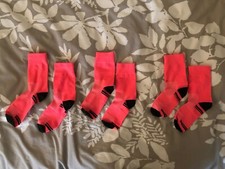 ARDEN Ultra Light Solid Cycling Socks - "neon pink" coral 