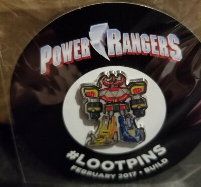 Lootcrate #LOOTPINS February 2017 BUILD