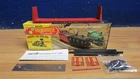 HO ROUNDHOUSE 1311 60' BULKHEAD FLAT CAR  SANTA FE ATSF KIT UNBUILT  623597