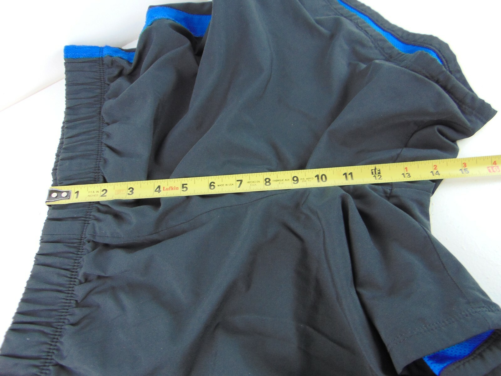 Nike Performance Black Athletic Polyester Shorts … - image 6