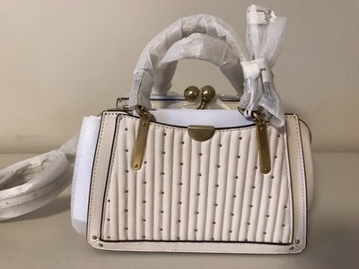 coach kisslock dreamer 21 with quilting and rivets