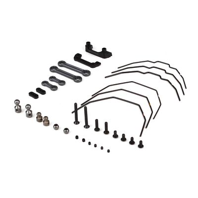 Team Losi Racing TLR334006 Sway Bar Kit, Front & Rear: 22-4