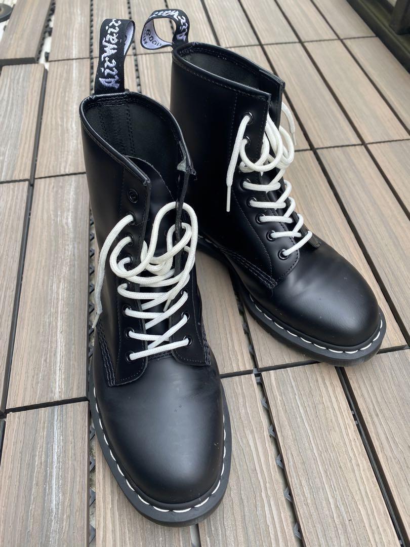 Dr. Martens White Stitch Uk8 | eBay Dr. Martens White Stitch Uk8 | eBay