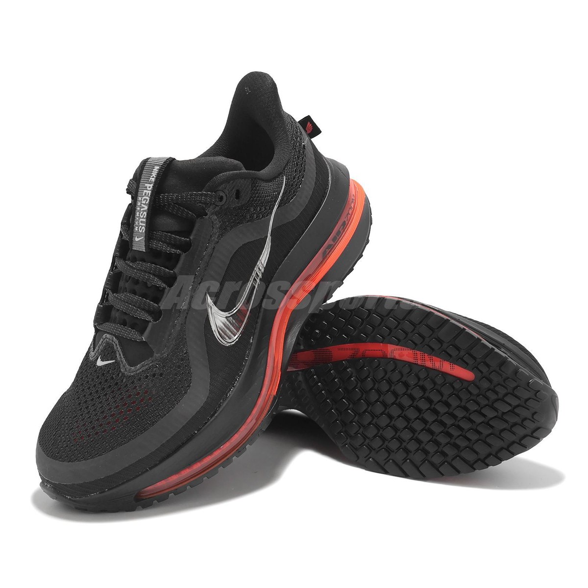 Size 5 - Nike Pegasus Premium Black Bright Crimson W for sale