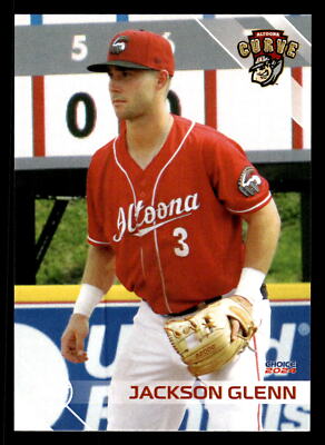 Jackson Glenn 2024 Choice Altoona Curve #7 Altoona Curve