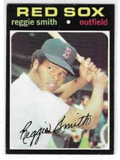 1971 Topps Reggie Smith #305 Boston Red Sox