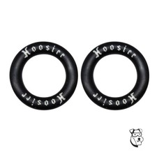1/24 Slot Car Drag Racing Hoosier Logo O-Ring Front Tires - Mid America 739H