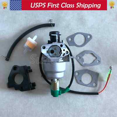AUTO Carburetor For A-iPower SUA6500E 5250 6500 Watt 389CC 13HP Gas Generator