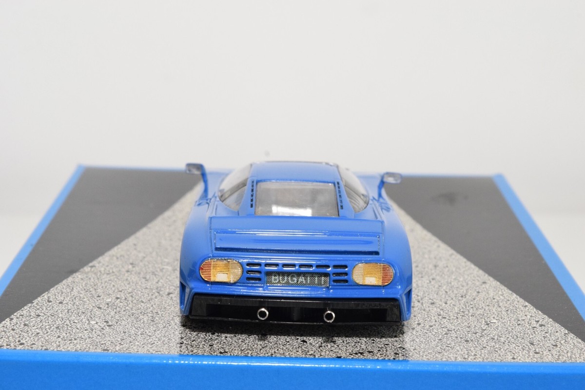 734 Bugatti EB 110 Attitude in Style etude de style 1:43 norev limited